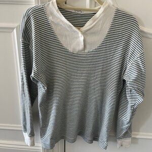 Christian Dior Actifs Striped Shirt